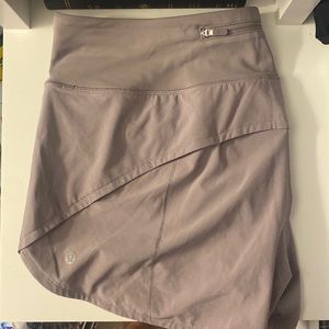 LULULEMON SPEED UP MR SHORT 4” VIOLET VERBANA